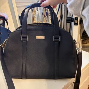 Kate Spade Navy Satchel Bag